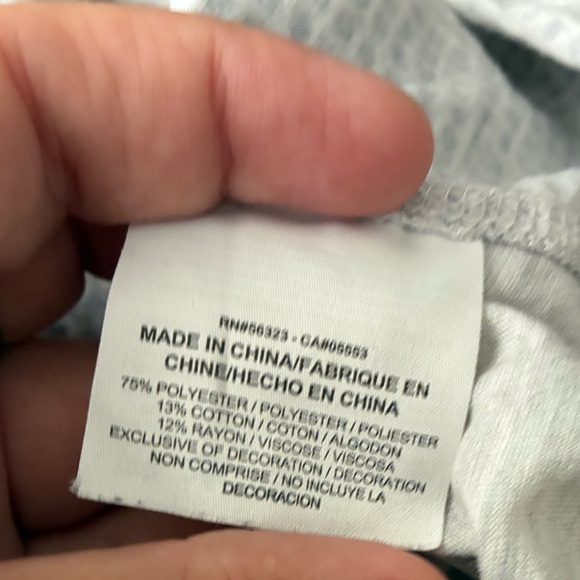 Nike LA Dodgers Tank Top In Gray and Blue M - Picture 9 of 11